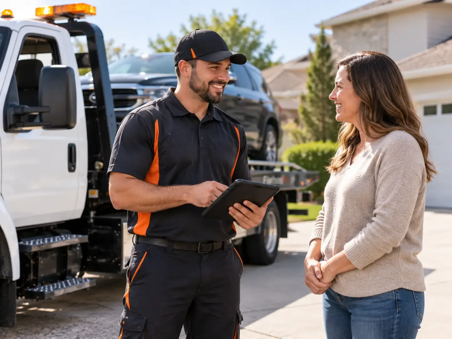 Flatbed Towing Arab, AL FAQs
